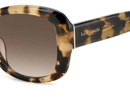 Okulary przeciwsłoneczne Kate Spade ELOWEN G S 1NR