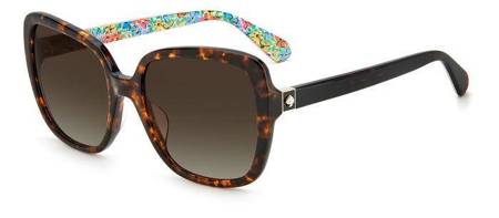 Okulary przeciwsłoneczne Kate Spade WILHEMINA S 086