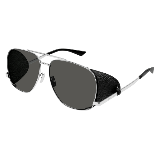 Okulary przeciwsłoneczne Saint Laurent SL 653 LEON LEATHER SPOILER 001