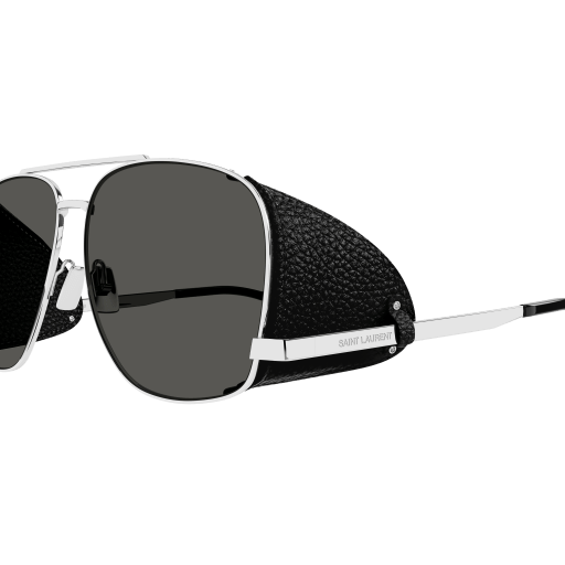 Okulary przeciwsłoneczne Saint Laurent SL 653 LEON LEATHER SPOILER 001