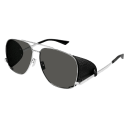 Okulary przeciwsłoneczne Saint Laurent SL 653 LEON LEATHER SPOILER 001