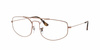 Okulary korekcyjne Ray-Ban RX 6545 Copper